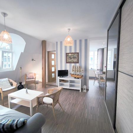 Central Apartments Fishmarkt & Parking Gdansk Luaran gambar