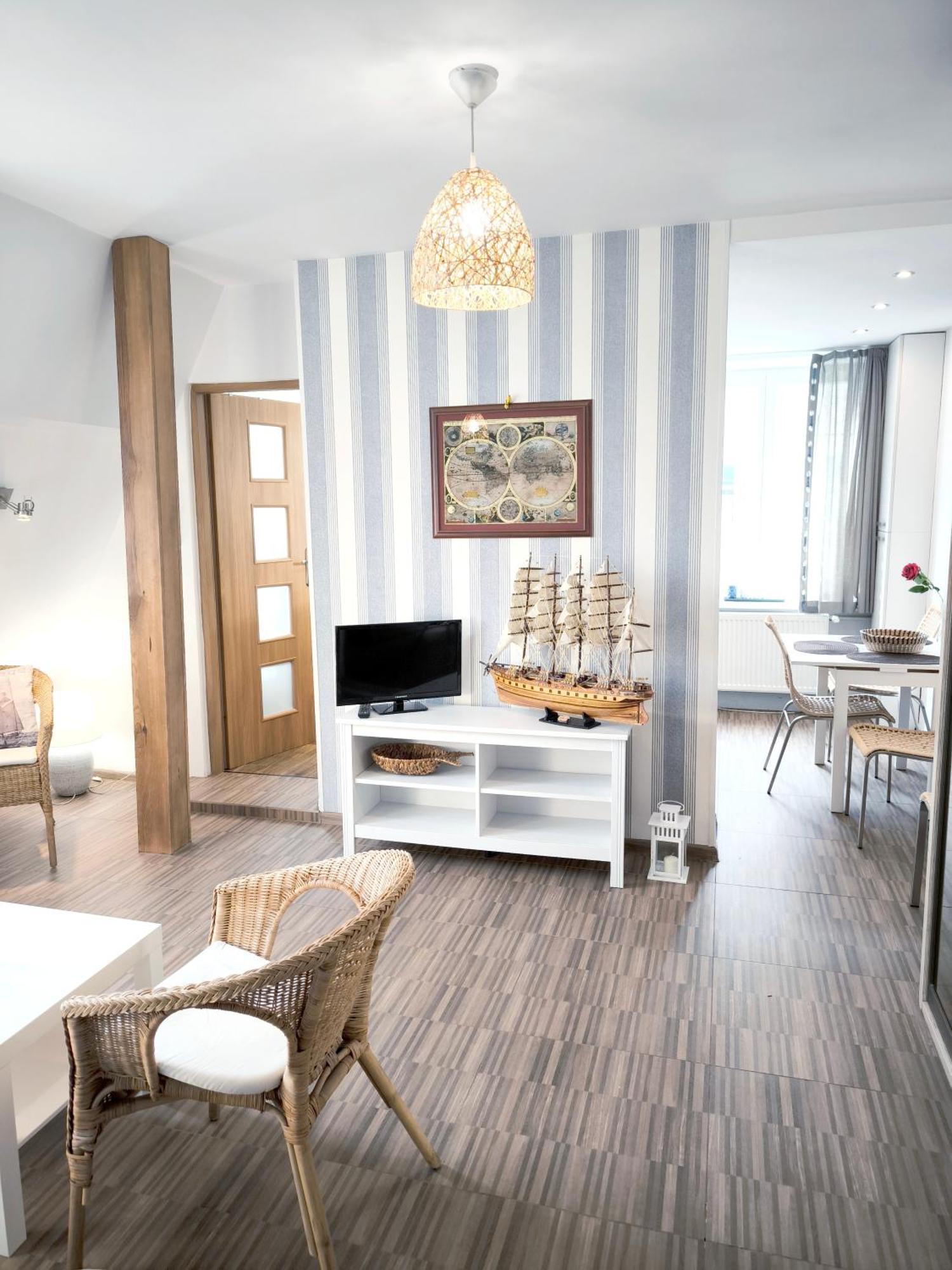 Central Apartments Fishmarkt & Parking Gdansk Luaran gambar