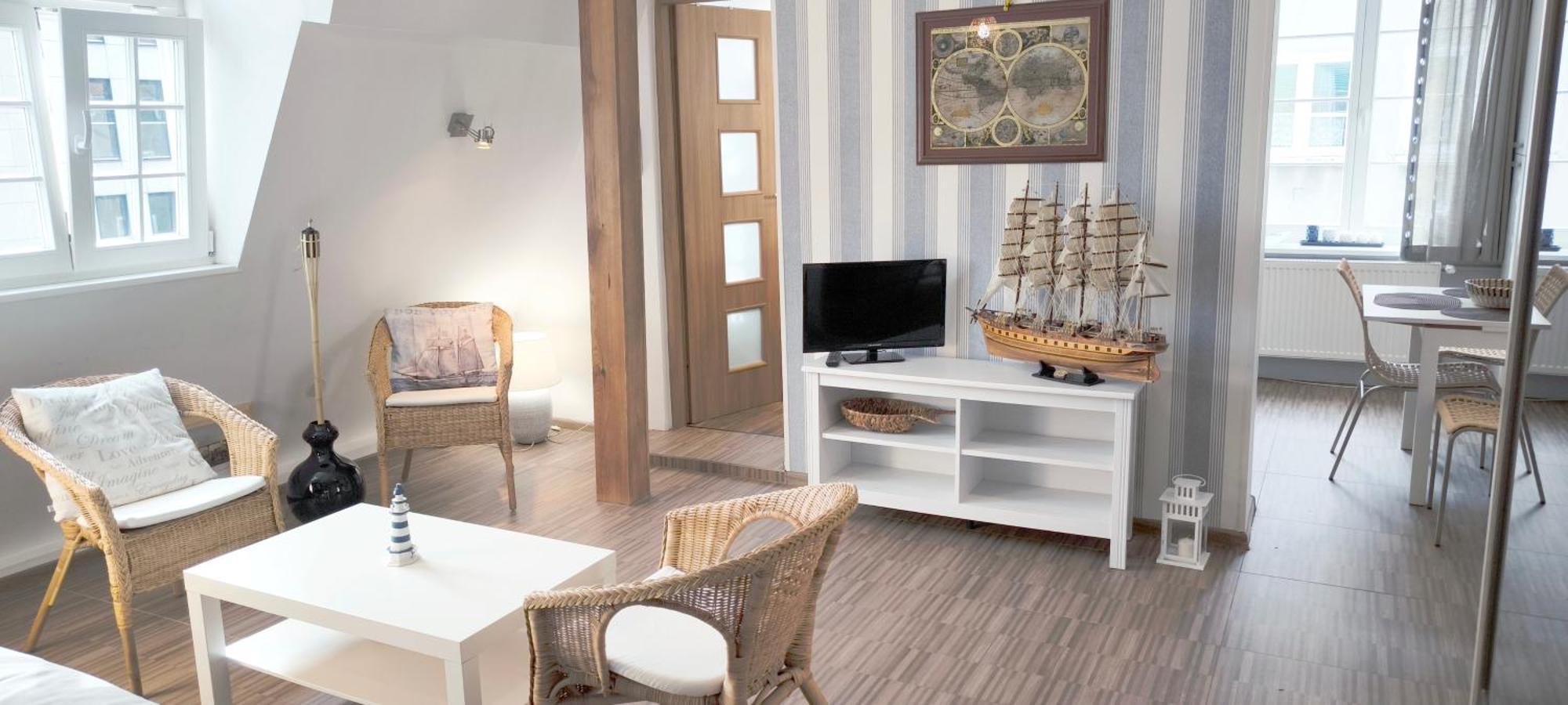 Central Apartments Fishmarkt & Parking Gdansk Luaran gambar