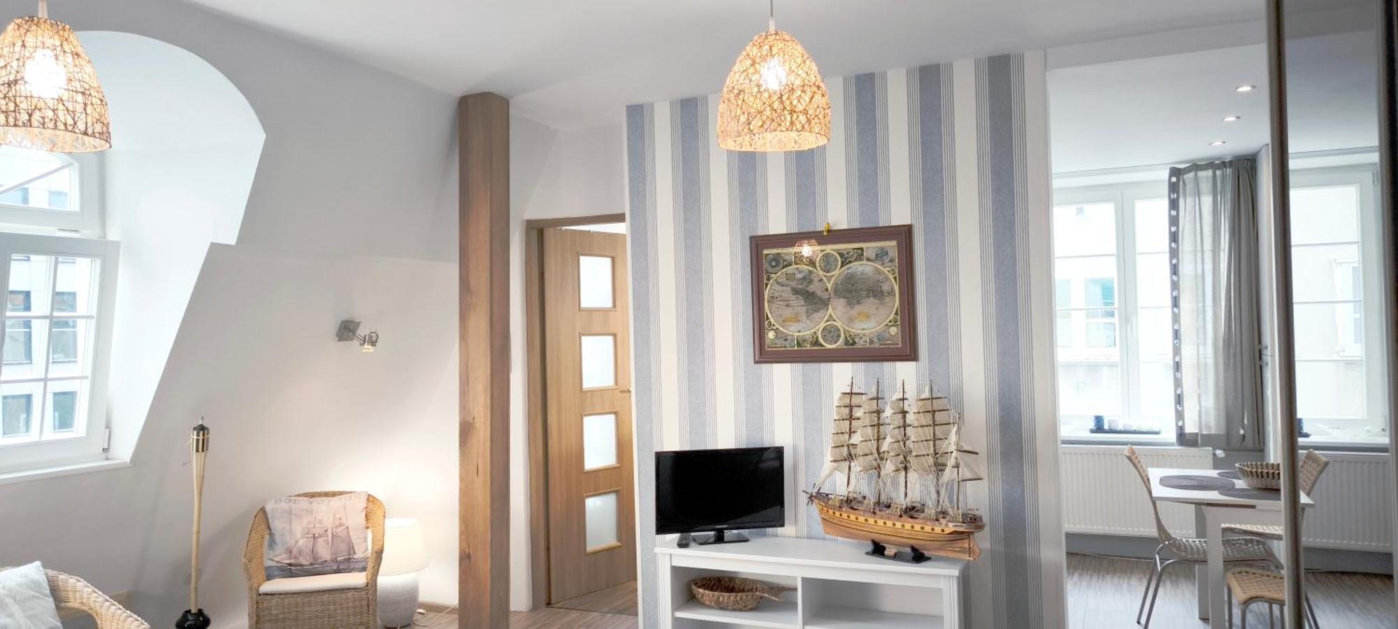 Central Apartments Fishmarkt & Parking Gdansk Luaran gambar