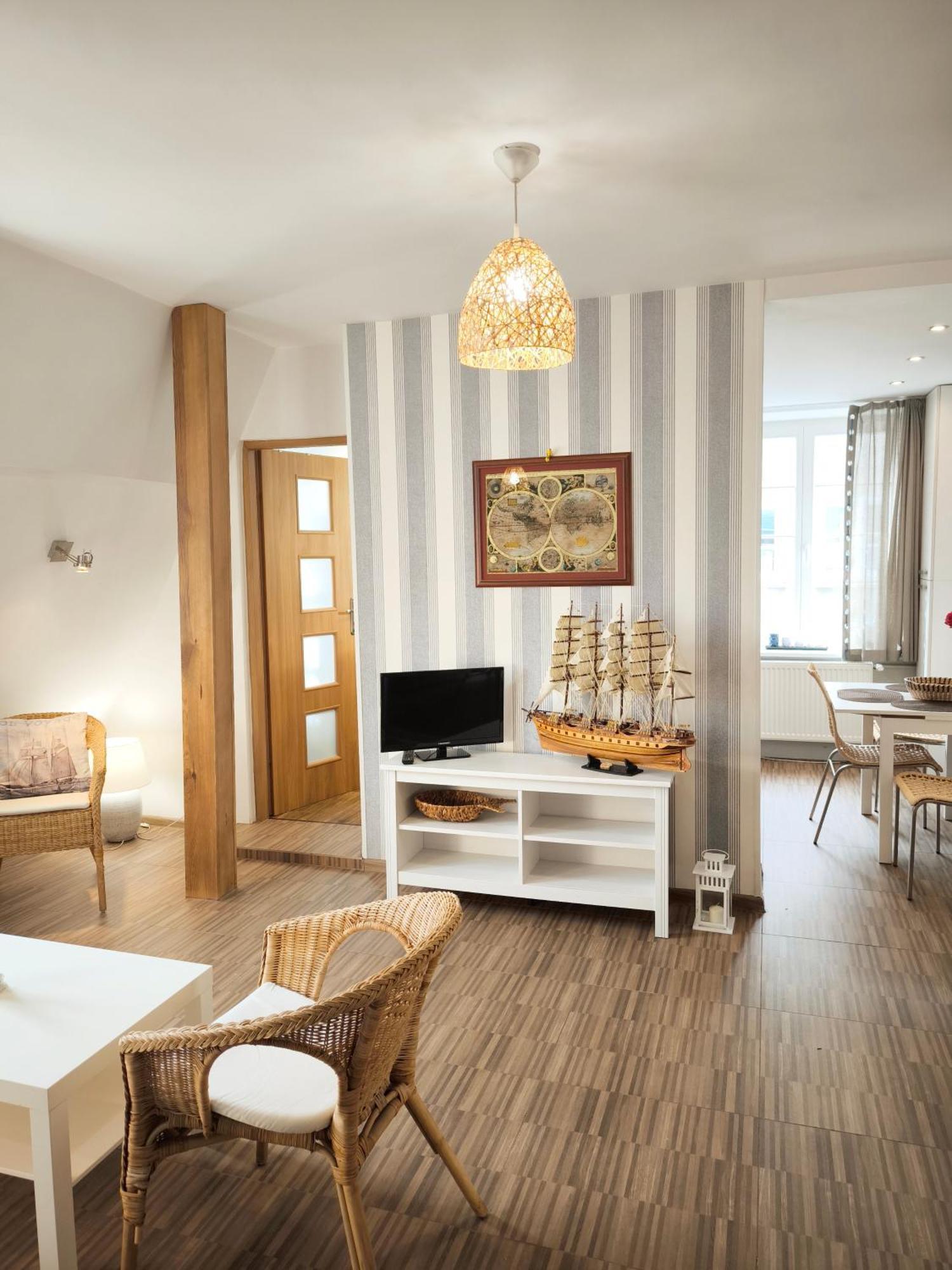 Central Apartments Fishmarkt & Parking Gdansk Luaran gambar