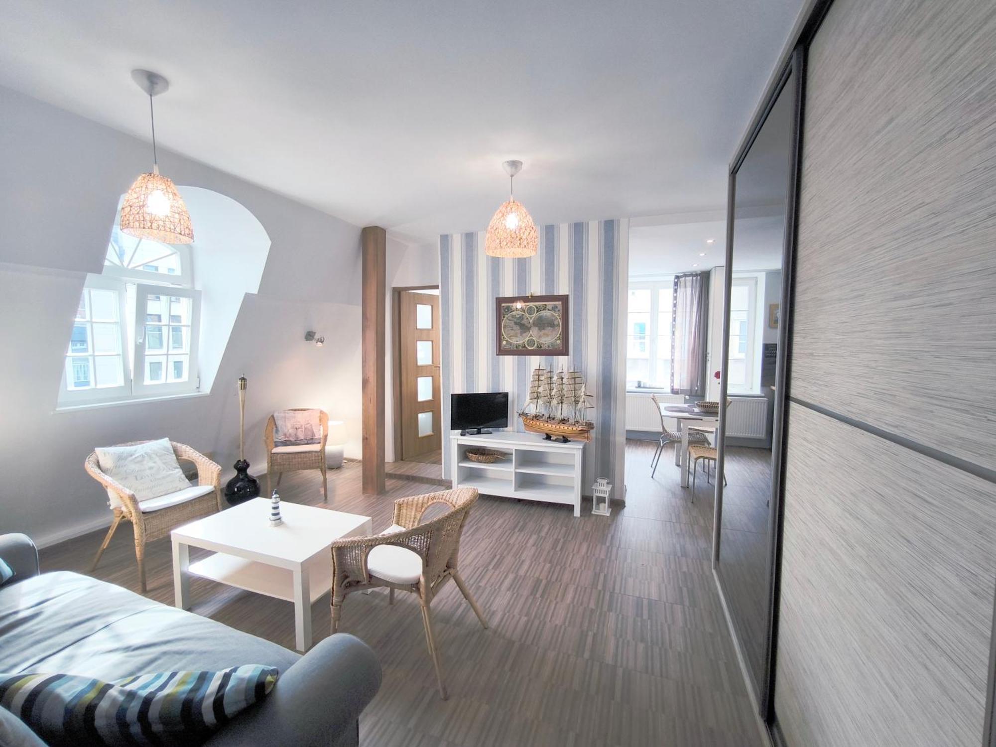 Central Apartments Fishmarkt & Parking Gdansk Luaran gambar