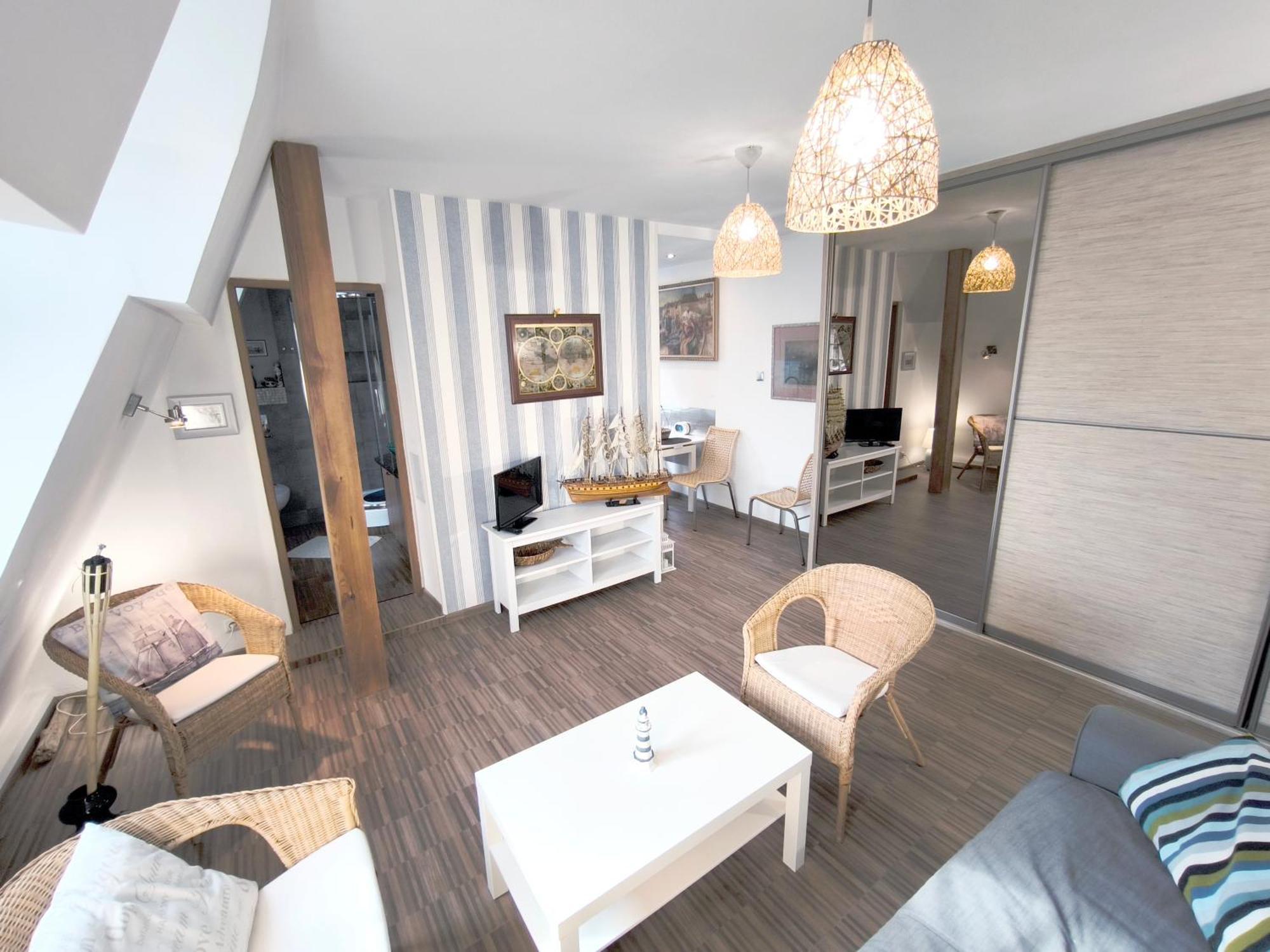 Central Apartments Fishmarkt & Parking Gdansk Luaran gambar