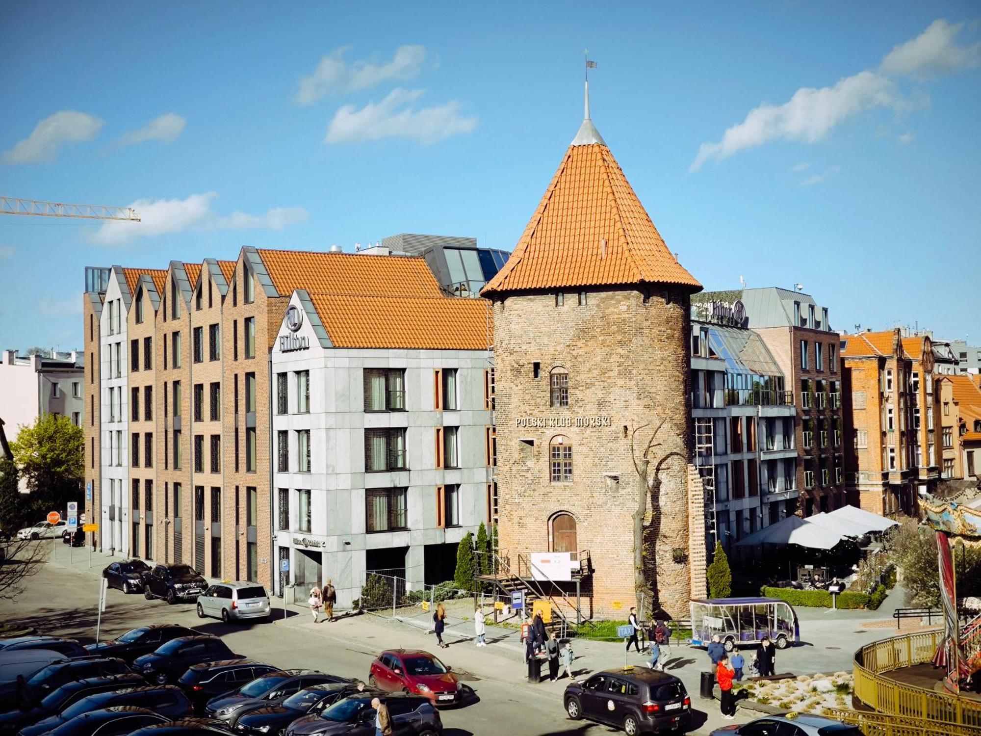 Central Apartments Fishmarkt & Parking Gdansk Luaran gambar