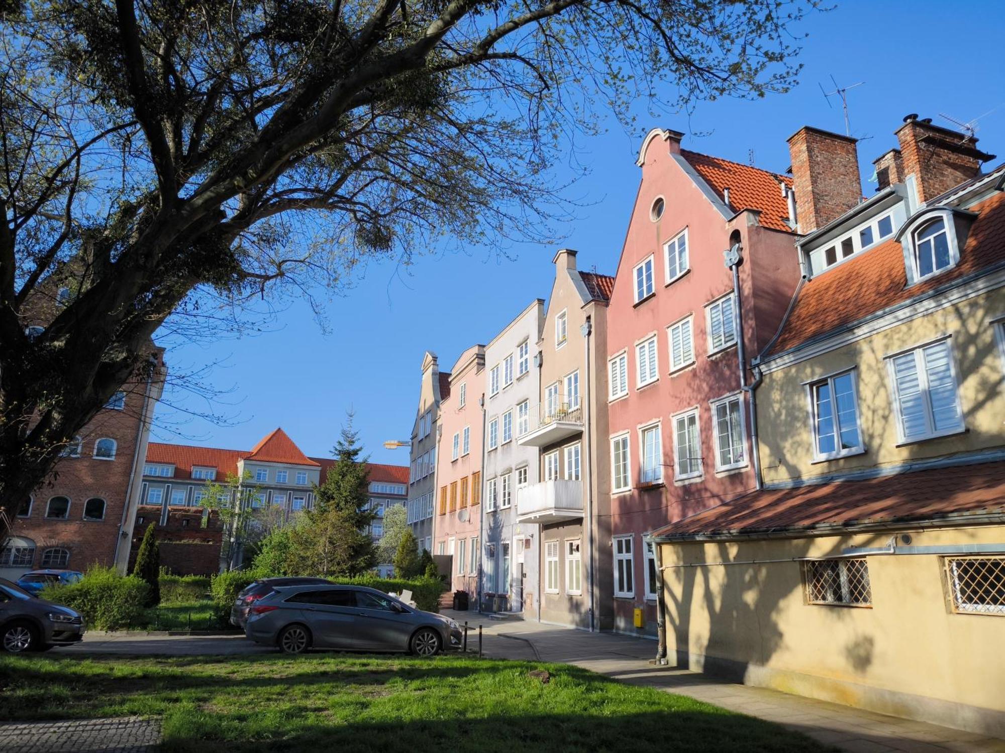 Central Apartments Fishmarkt & Parking Gdansk Luaran gambar